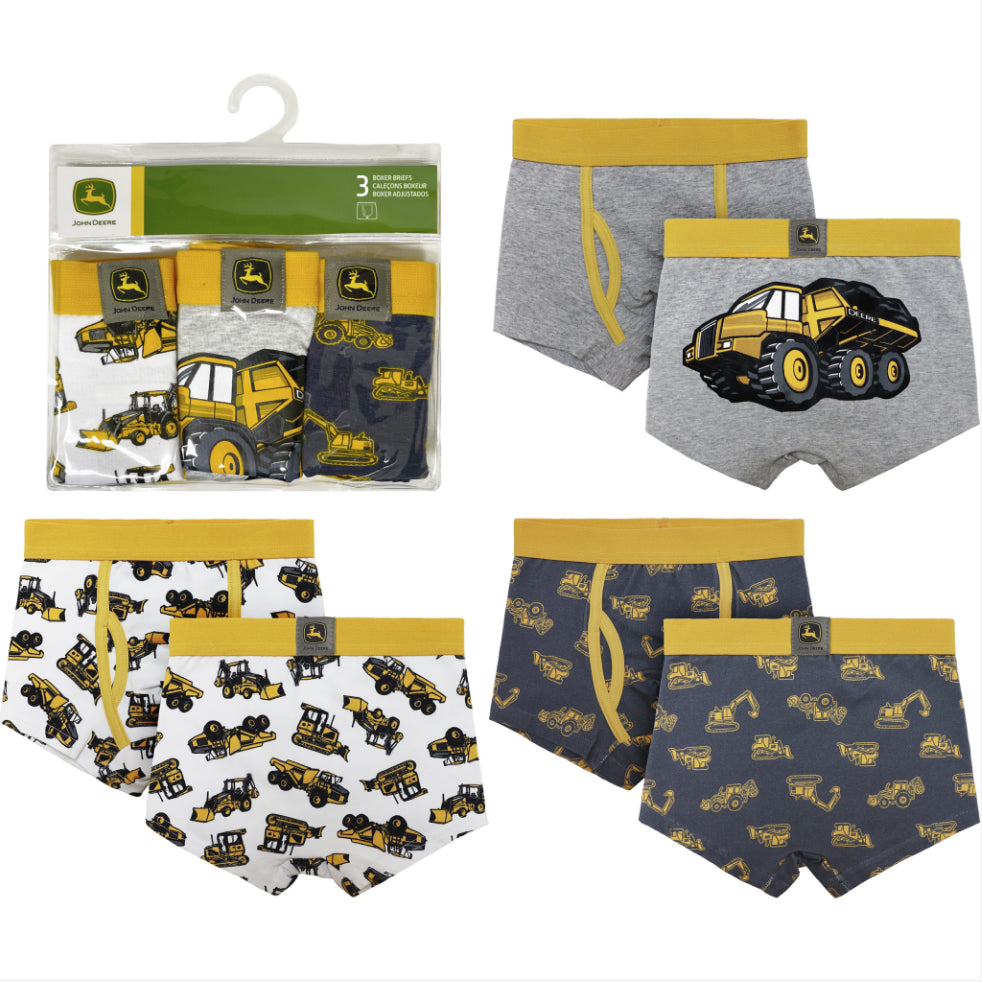 John Deere Toddler Boy's Underwear 3 Pack Briefs J4U153YT, J4U153YC – Wei's  Western Wear