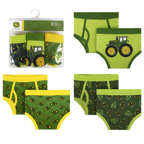 Boys' 3-Pack Tractor Briefs J4U152G