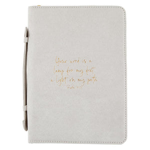 Simply Faith Psalm 119:105 Bible Cover J5667