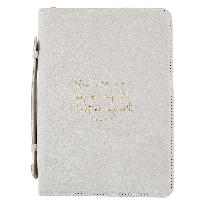 Simply Faith Psalm 119:105 Bible Cover J5667