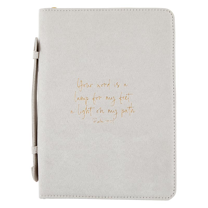 Simply Faith Psalm 119:105 Bible Cover J5667