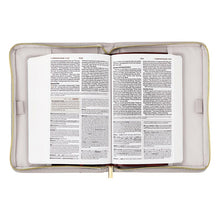 Inside of Bible Cover