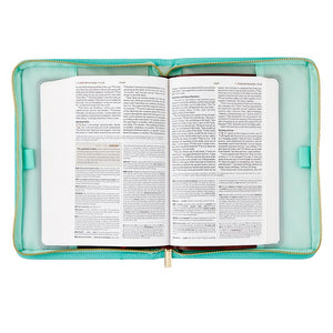 Inside of Bible Cover
