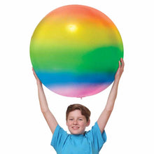 Boy Holding Jumbo Jelly Balll