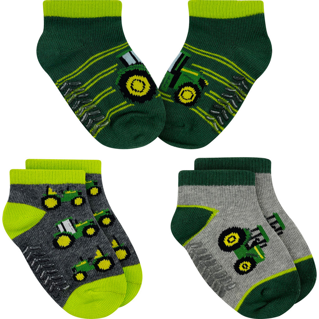 thumbnail image 2 of Fun 2-Pack Novelty Socks For Men – Tractor, Bike, And Wine Patterns – Multicolor Cotton Blend, Size 36-41 & 42-47 2 of 6