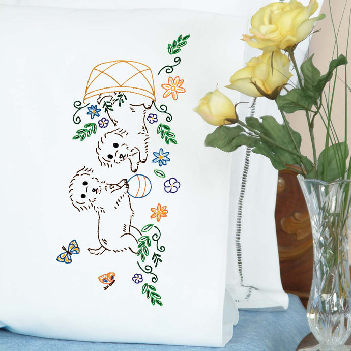 Puppies Pillowcases 1600-881