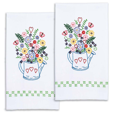 Watering Can Decorative Hand Towels 320-637