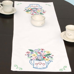 Watering Can Table Runner 560-637