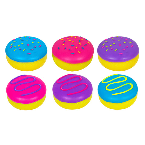 NeeDoh Jelly Dohnuts showing 6 combinations