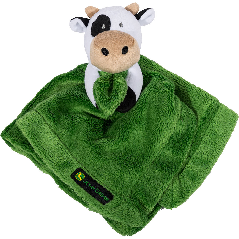 Baby Cow Cuddle Blanket JFZ561GN