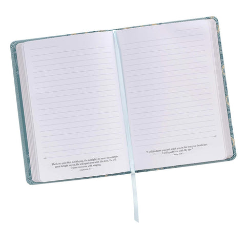 lined pages with Scripture verses