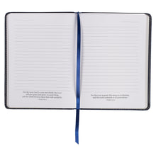 lined pages with Scripture verses
