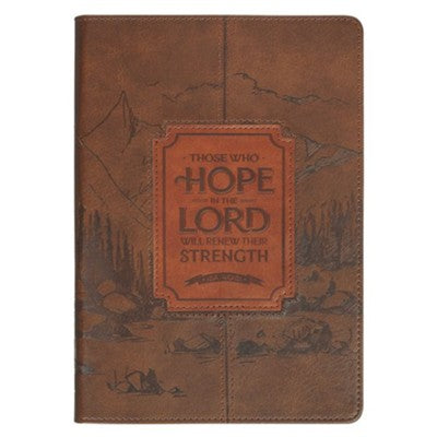 Those Who Hope in the Lord Journal JL996