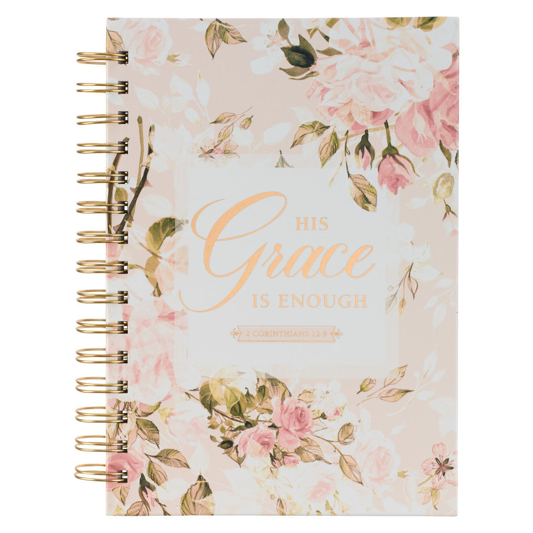 His Grace is Enough Wirebound Journal JLW137