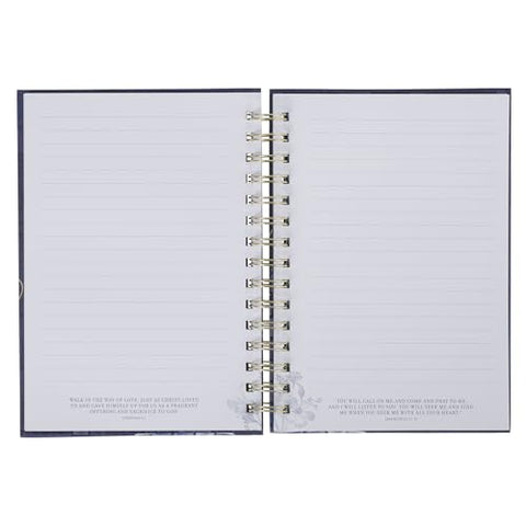 Strength and Dignity Wirebound Journal Proverbs 31:25 JLW192 inside