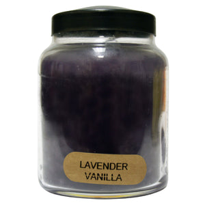 Lavender Vanilla jar candle.