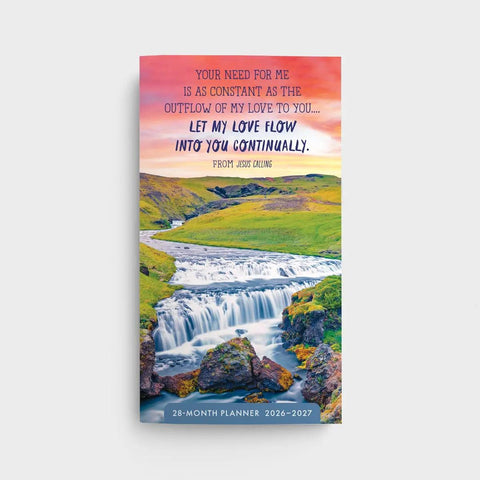 2026-2027 Inspirational Pocket Planner By Dayspring
