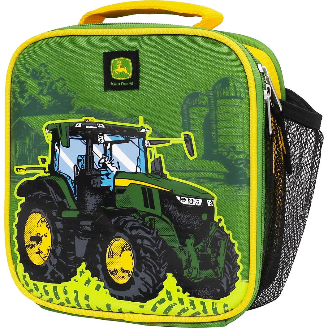 front, Green Tractor Lunch Box LP81128