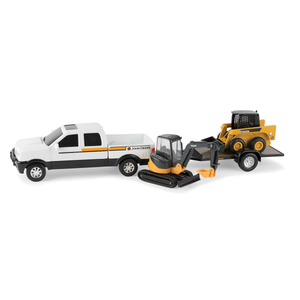 John Deere 4 Piece Construction Vehicle Set 46626