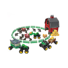 John Deere Buildable Barn Set 47425