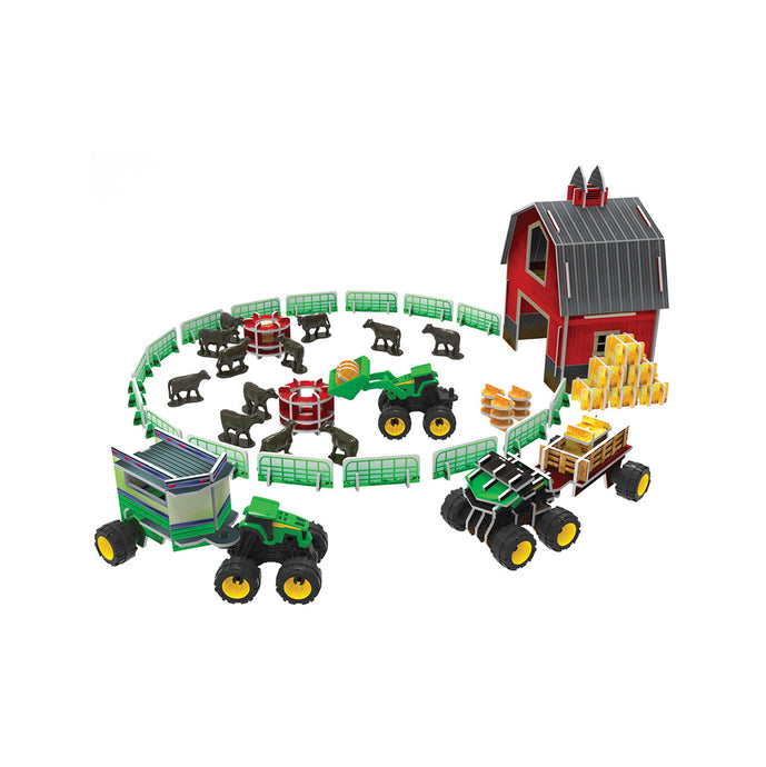 John Deere Buildable Barn Set 47425