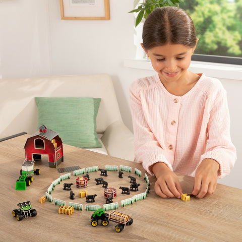 John Deere Buildable Barn Set 47425