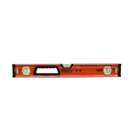 Johnson 24 in. Aluminum Box Level 3 Vial