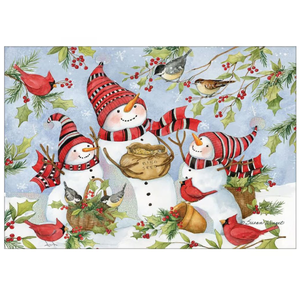 Jolly Snowmen 12 Boxed Christmas Cards 2004555