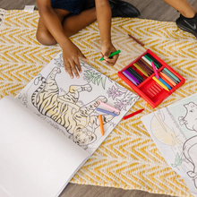 Jumbo Coloring Pad - Animals 4200 B