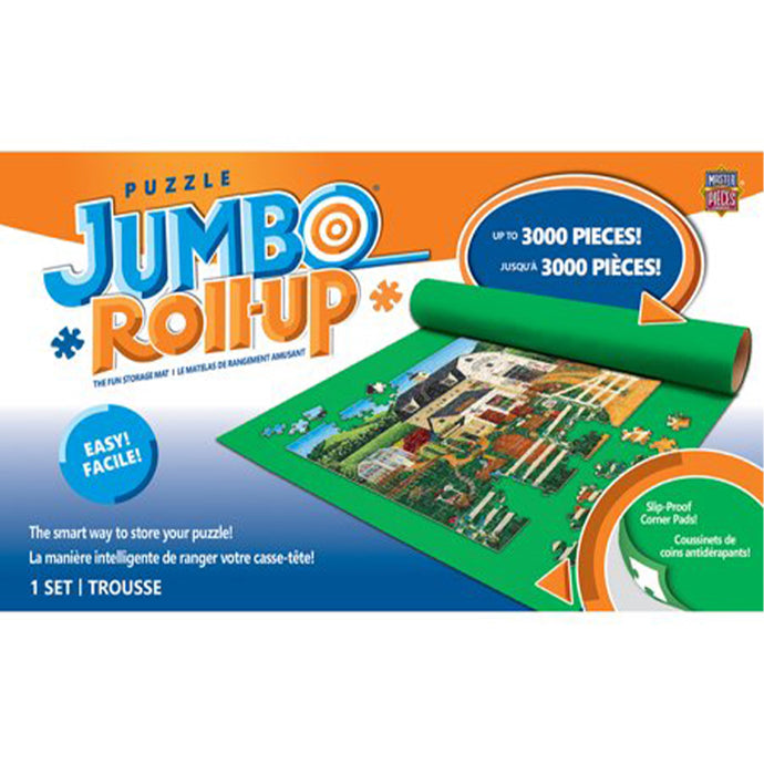 Jumbo Puzzle Roll Up Roll & Stow Mat 52016