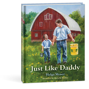 Just like daddy book