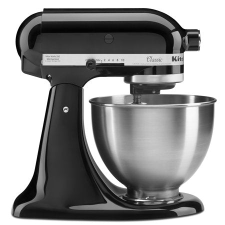 Classic Series 4.5 Quart Tilt Head Stand Mixer K45SSOB