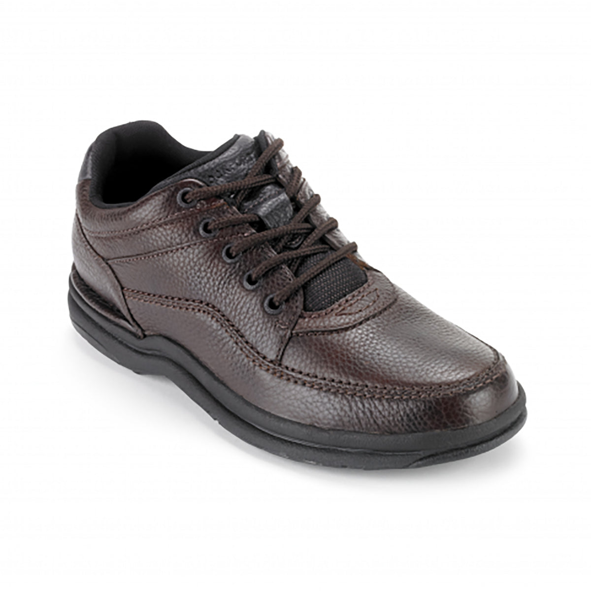 Rockport World Tour Classic Men\'s Walking Shoes Dark Brown Leather Sz.10.5‎ Men main image 4