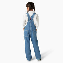 Unisex Denim Overalls, 4-20 KB102 Back