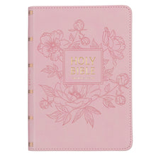 KJV Ballet Pink Large Print Compact Bible KJV207