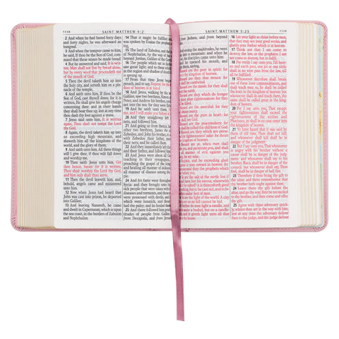 Words of Christ in Red