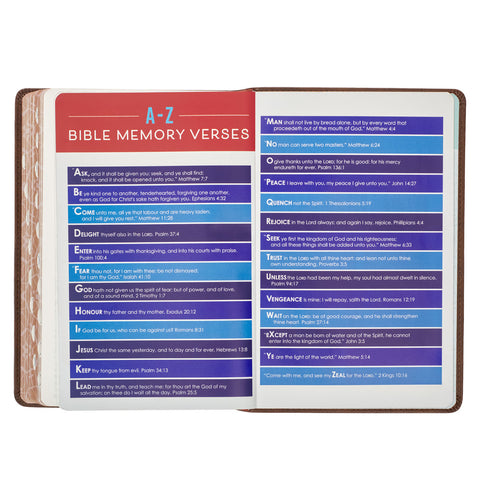 A-Z Bible Memory Verses