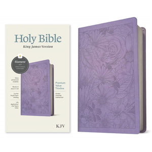 KJV Premium Value Thinline Bible, Filament Enabled 60530 