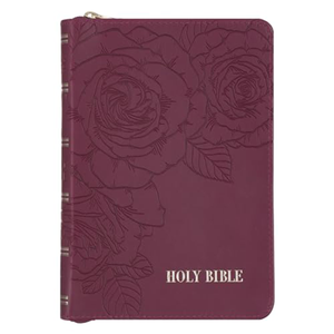 KJV Compact Bible with Zipper KJV247