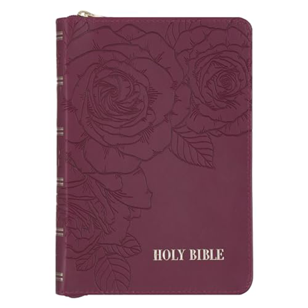 KJV Compact Bible with Zipper KJV247