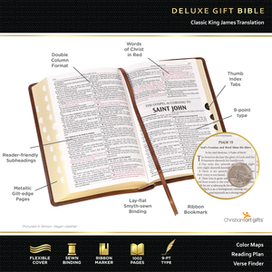 KJV Holy Bible Faux Leather KJV230 B