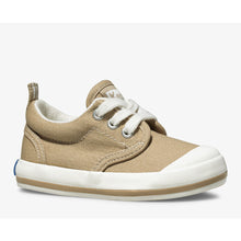 Keds little boys' Graham sneaker in stone color