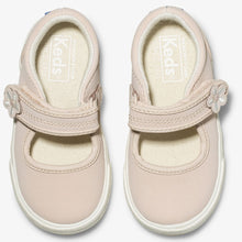 Pair of Keds Little Kids Ella mary jane-style strap shoes in pink