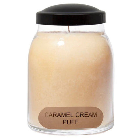 Caramel Cream Puff