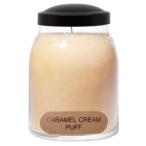 Caramel Cream Puff