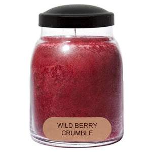 Wild Berry Crumble
