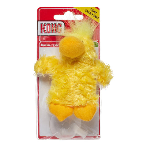 Dr.Noyz Dog Toy with Squeaker Duck XS for Dogs up to 5 lbs