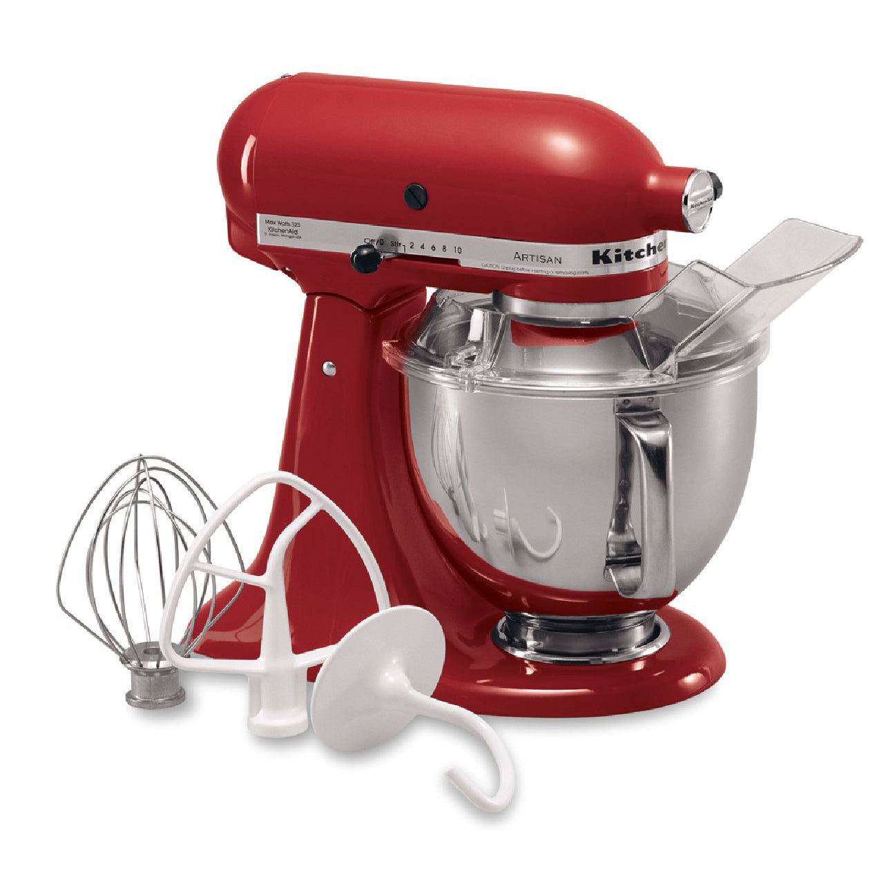 KitchenAid Commercial/Residential Cotton Cover in the Stand Mixer