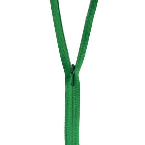 Kelly Green zipper