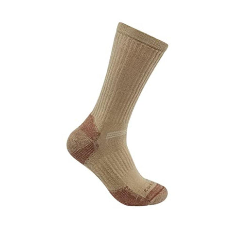 Men's Midweight Cotton Blend Crew Sock 3-Pack SC6203M